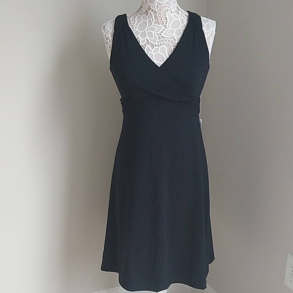 Comfortable Black Midi Dress